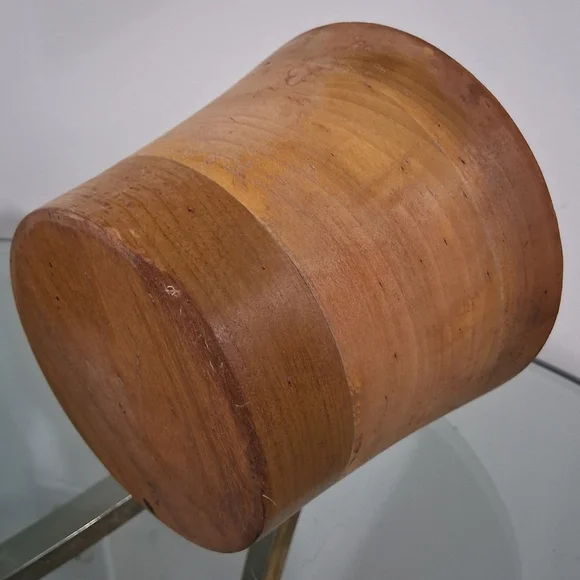 Vintage Wood Hat Form 22 1/2 - Picture 2 of 6